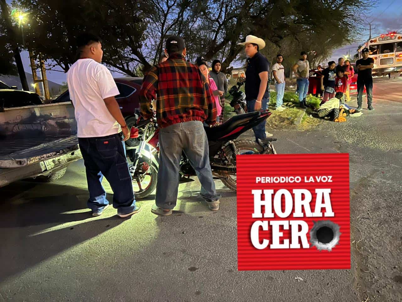 Motociclistas heridos tras accidente en Monclova: conductor se da a la fuga