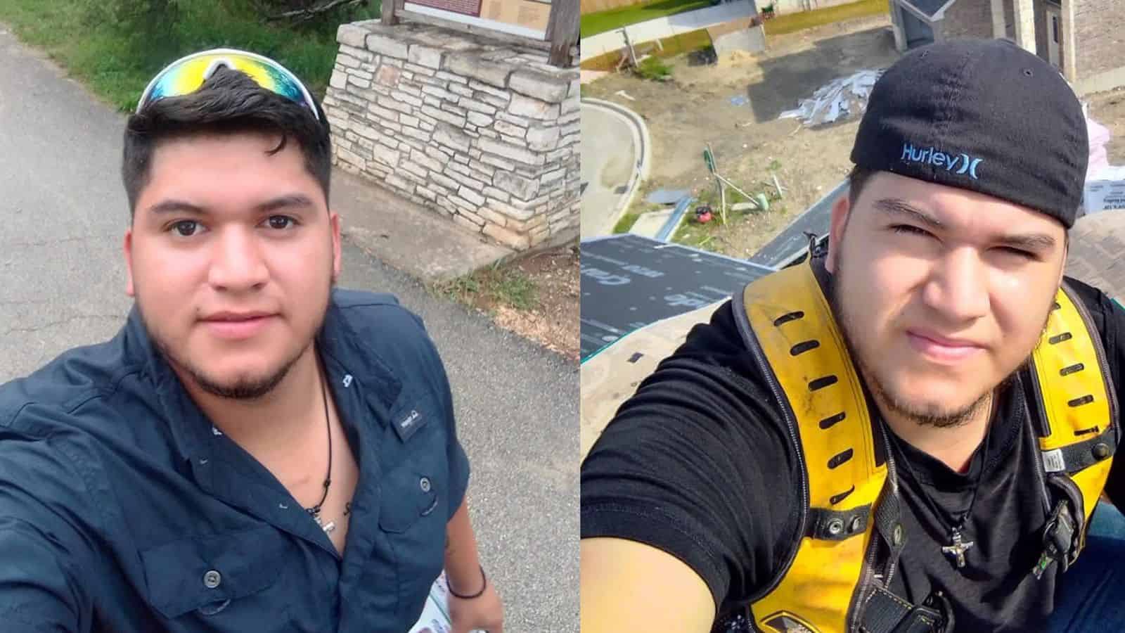Humberto Zapata, joven de Monclova, sufre accidente fatal en San Antonio