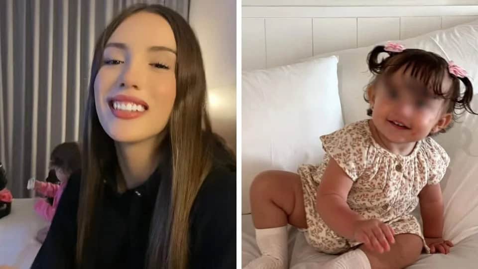 Rumores de fuga de Marianne Gonzaga complican la custodia de su hija