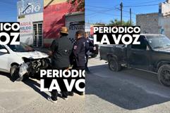 Por volarse alto   Deja auto sin defensa