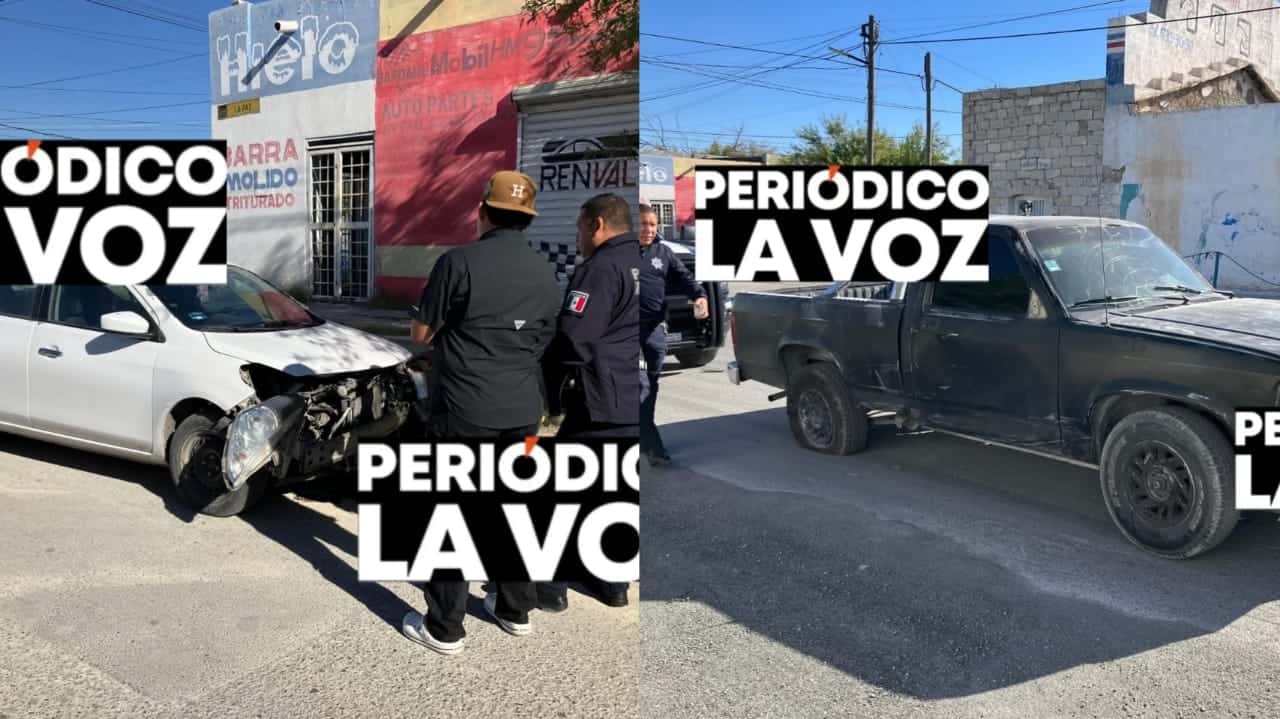 Por volarse alto   Deja auto sin defensa
