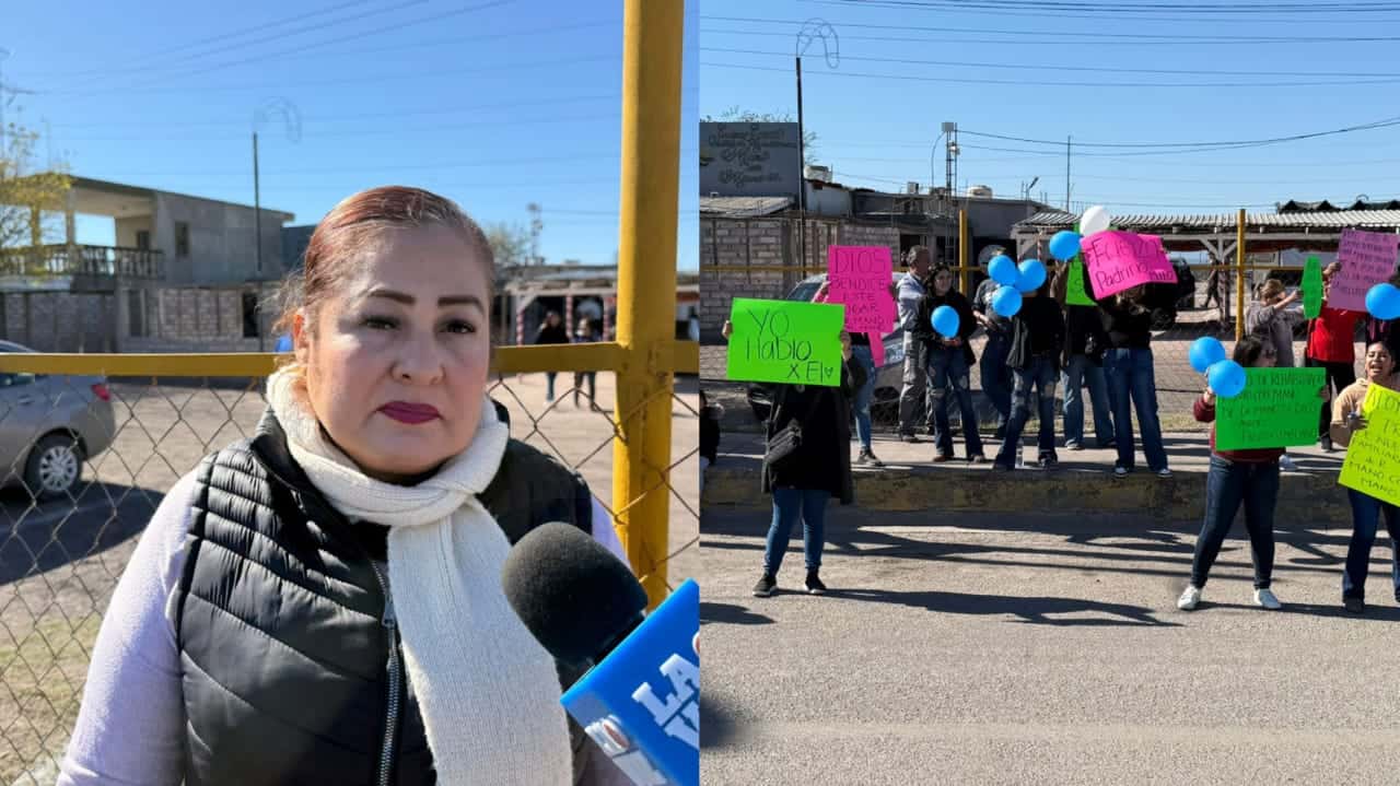 En Sabinas   Manifiestan apoyo a anexo "Mano con Mano"