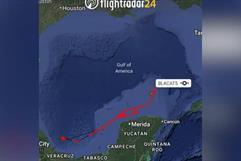 Dron estadounidense vigila zonas estratégicas en Campeche y Tabasco