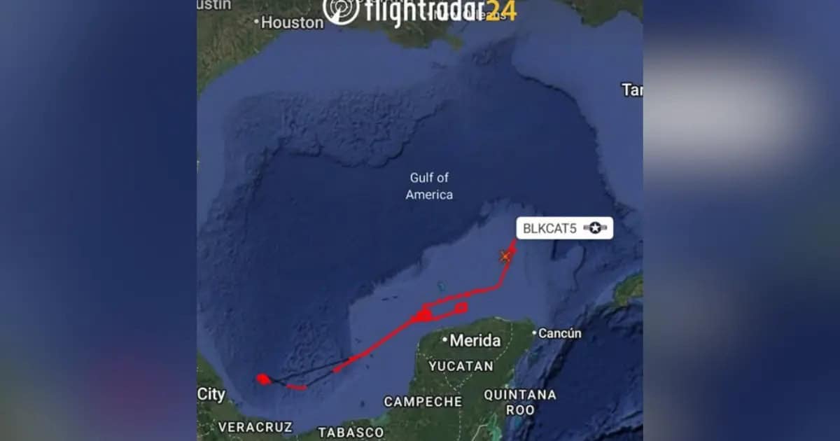 Dron estadounidense vigila zonas estratégicas en Campeche y Tabasco