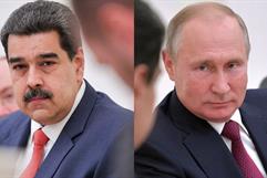 Maduro y Putin dialogan sobre relaciones bilaterales en llamada