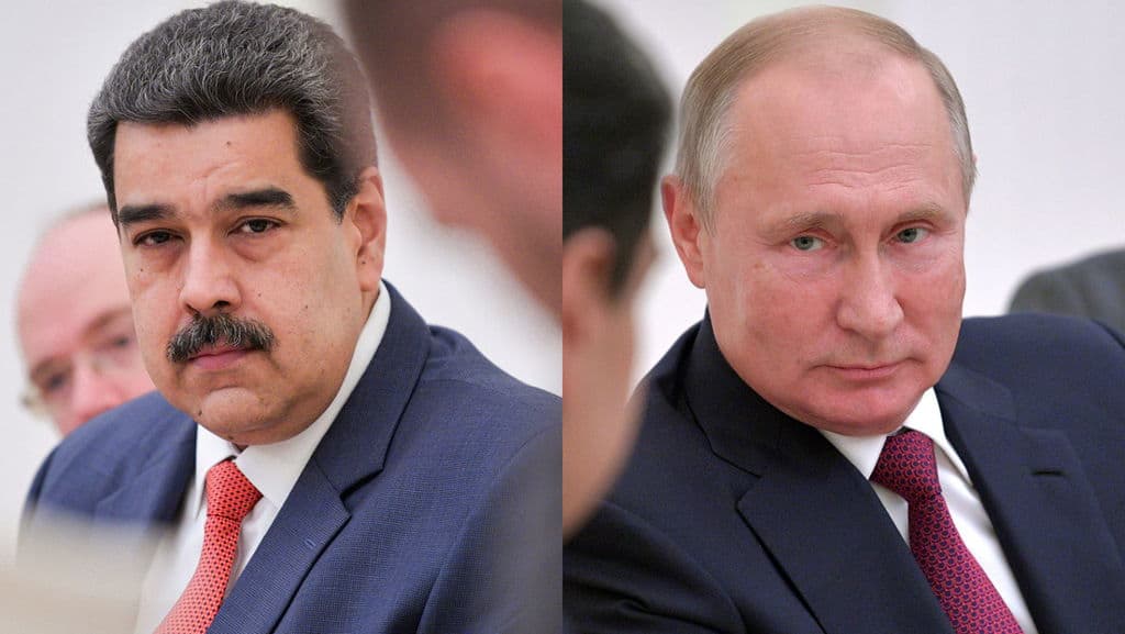 Maduro y Putin dialogan sobre relaciones bilaterales en llamada