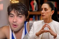 Claudia Sheinbaum responde al influencer Jair Sánchez tras polémica en redes
