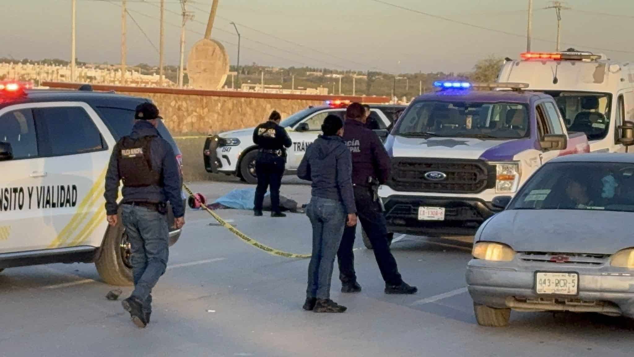 Analiza  FGE videos y testimonios tras muerte de motociclista en Piedras Negras