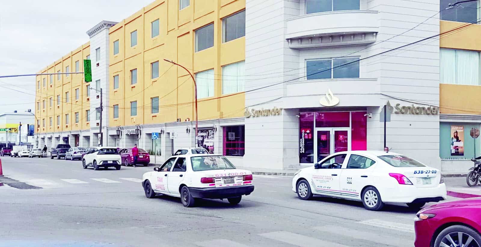 Javier Hernández del Ángel alerta sobre delincuencia en el servicio de taxis