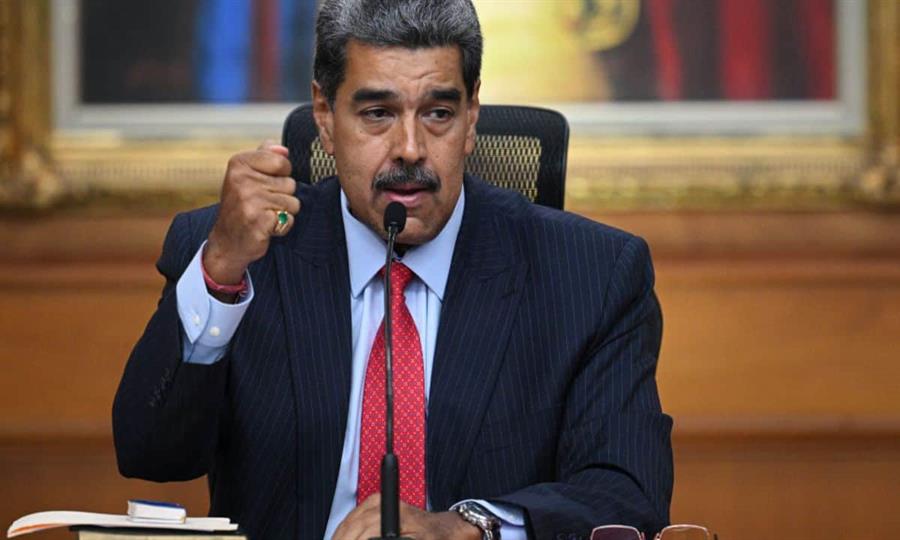 Nicolás Maduro advierte sobre agresión imperialista de EU