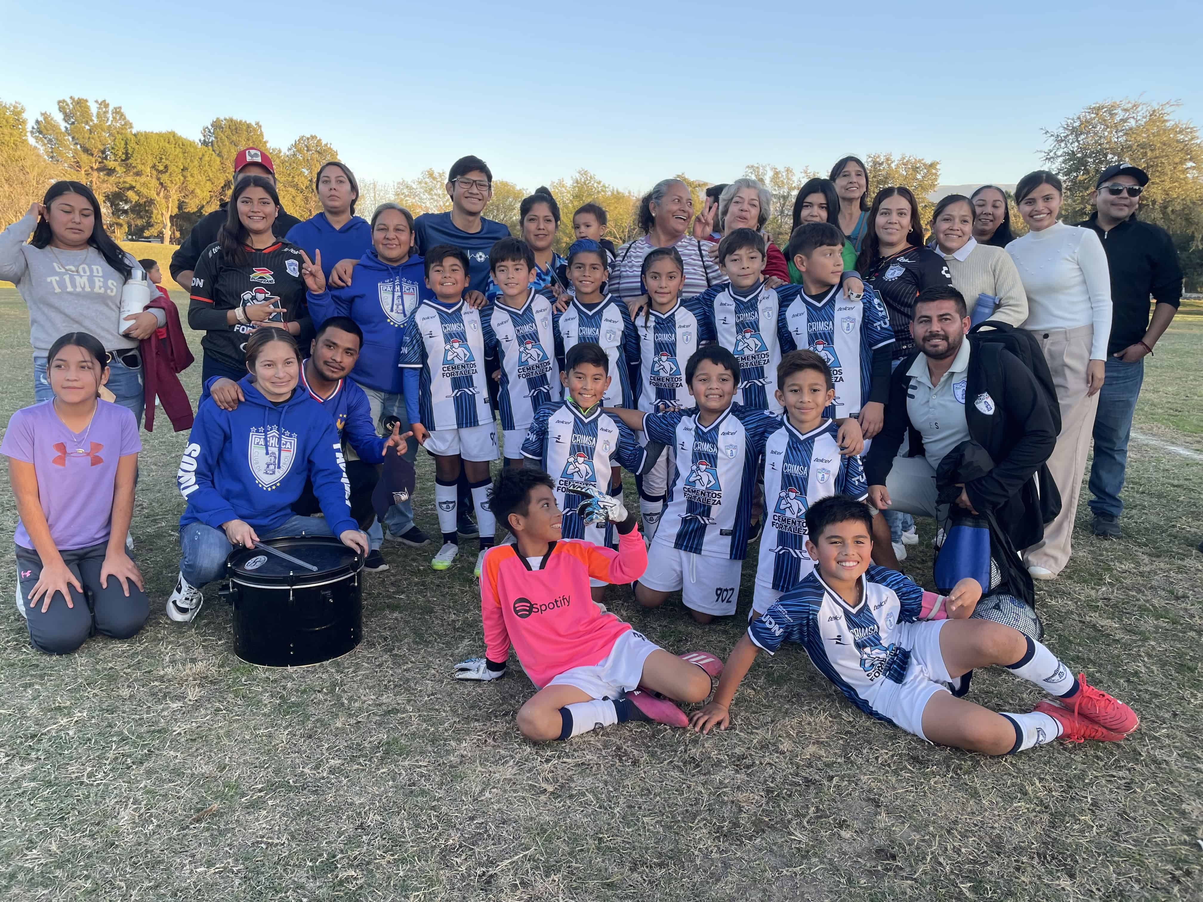 Cefor Pachuca gana la Copa Xochipilli tras emocionante final contra Rayados