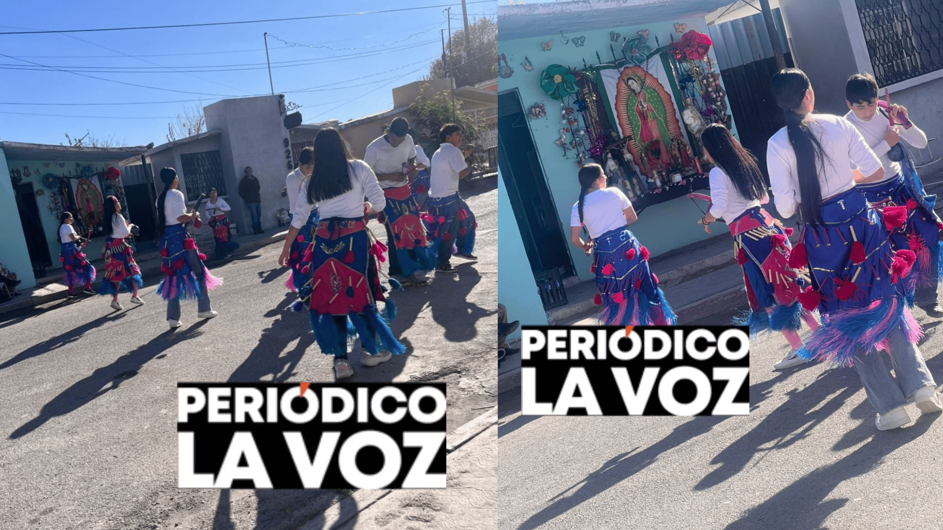 Monclova celebra a la Virgen de Guadalupe con emotiva peregrinación