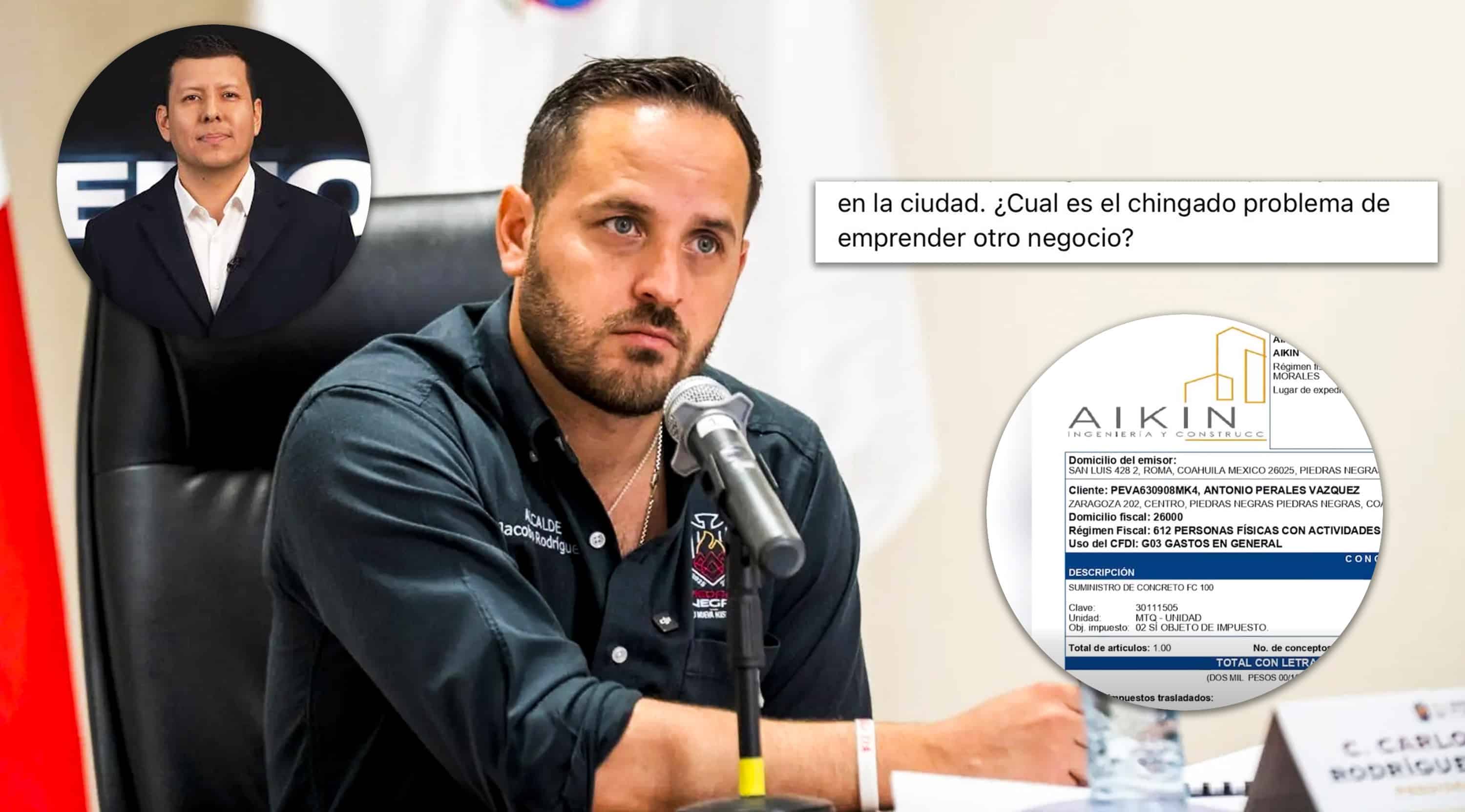 "¿Cuál es el chingado problema?":  Alcalde Jacobo Rodríguez evita fondo del reportaje