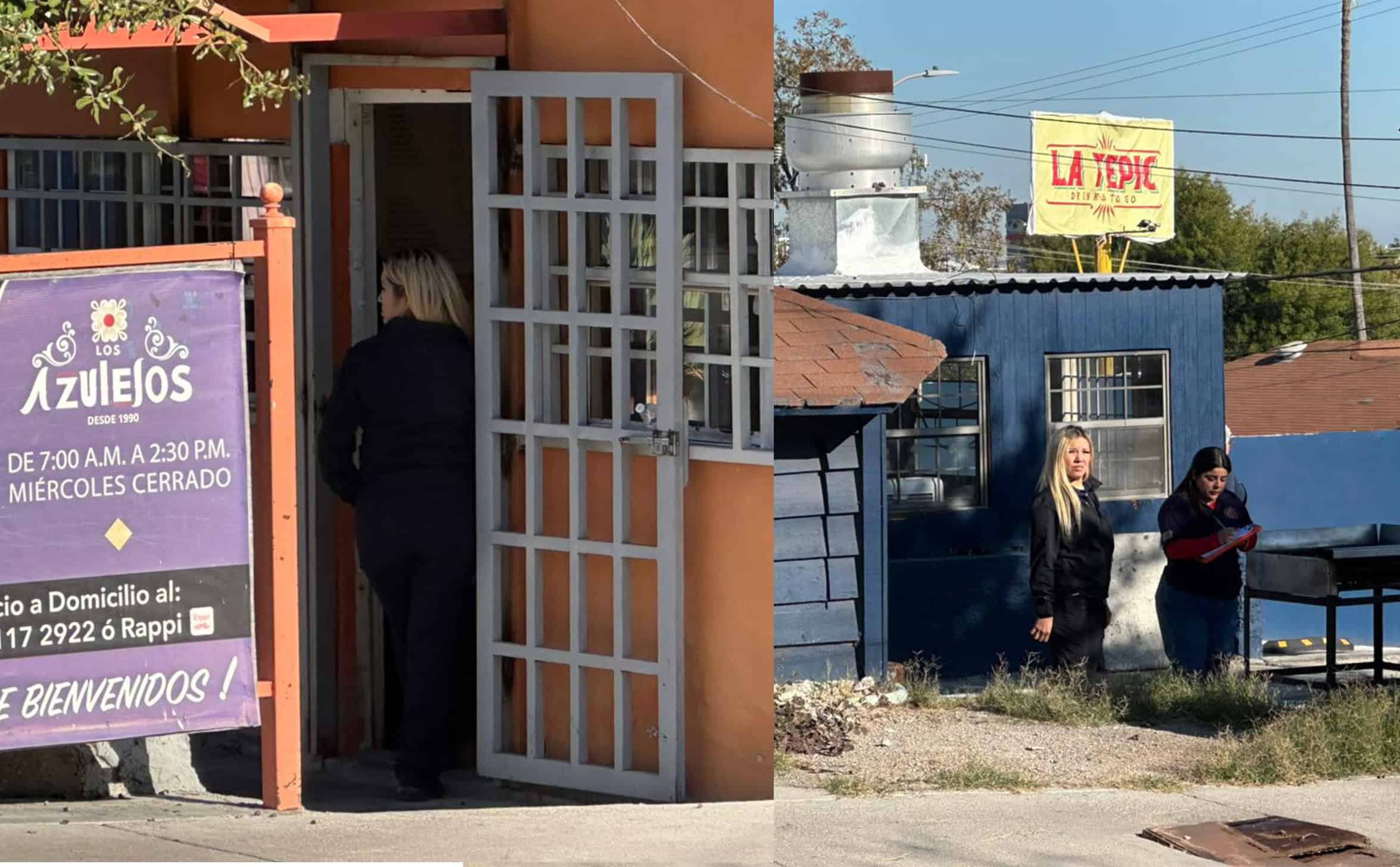 Explosión por acumulación de gas provoca movilización en restaurante de Piedras Negras