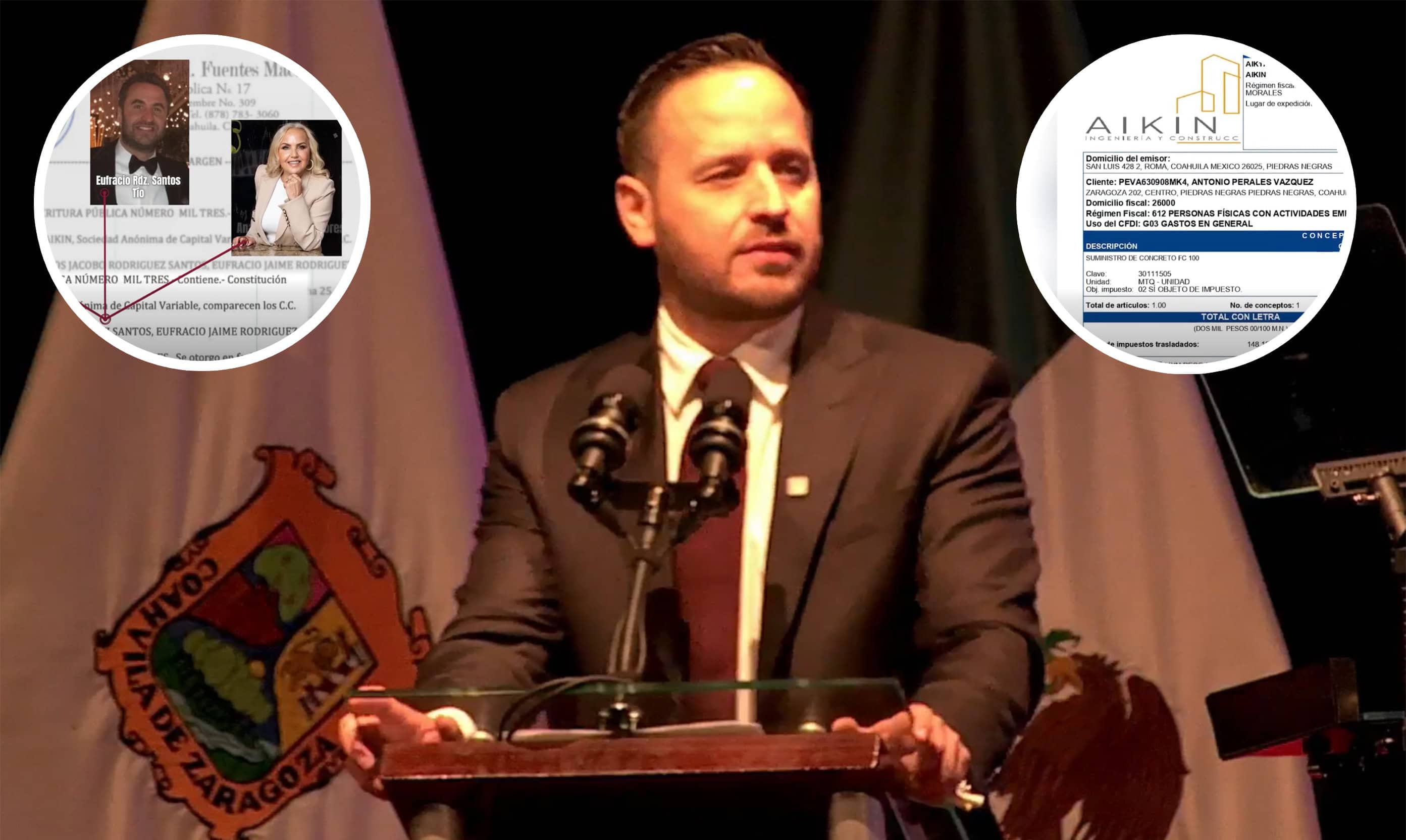 Enriquece alcalde Jacobo Rodríguez a empresas FAMILIARES; desvío de 46 MDP