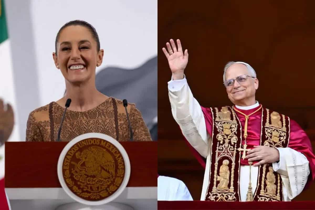 El papa León XIV recibe invitación de Sheinbaum en el Día de la Virgen