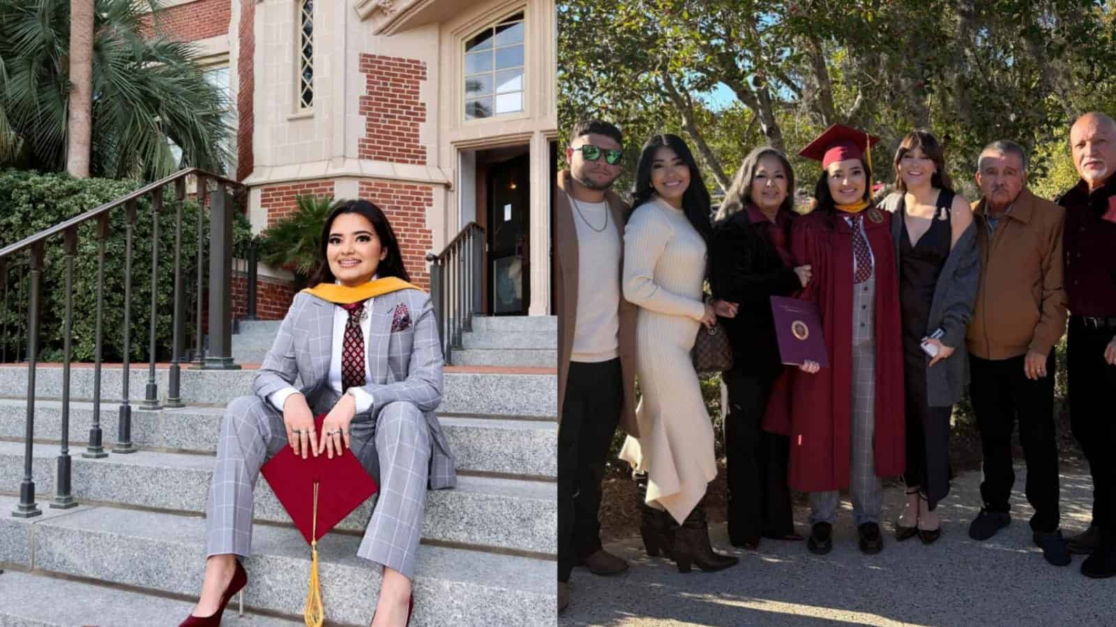Originaria de Castaños triunfa en EU: Jocelyn Muñiz obtiene Maestría en Salud Pública, nuevo cargo en Florida y celebra su reciente ciudadanía mexicana