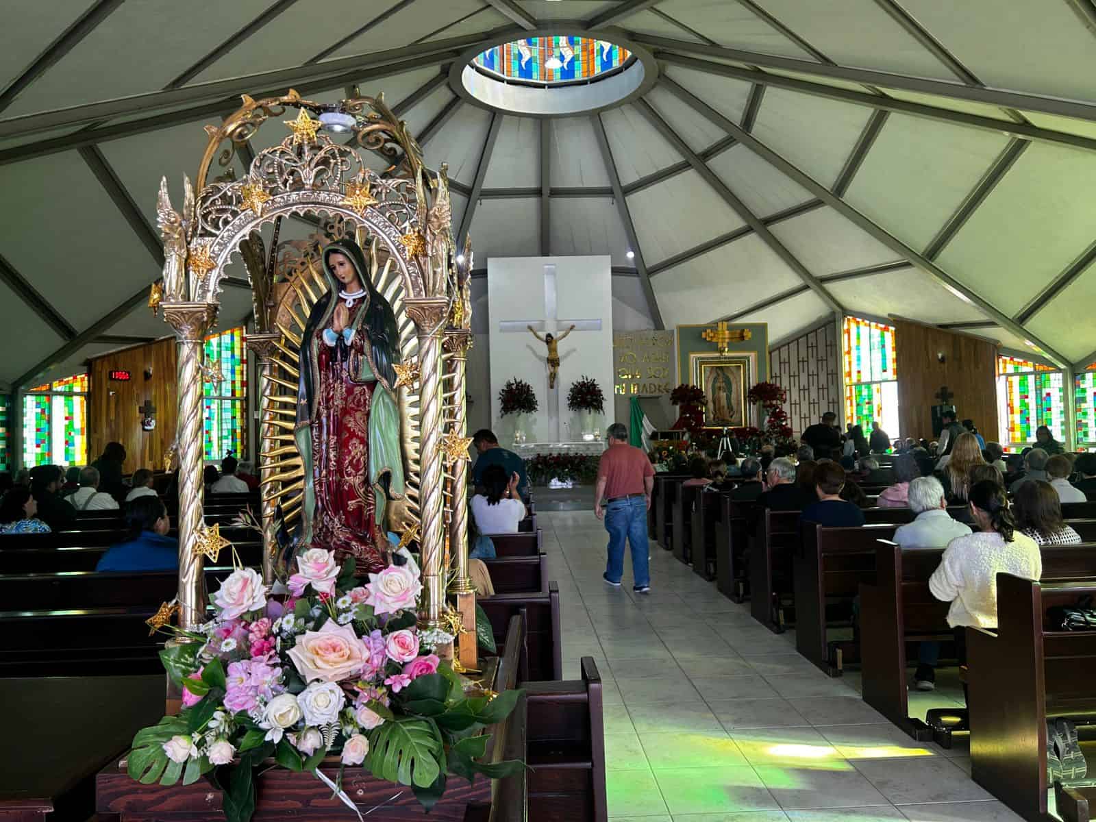 Inauguran exposición Ave María en Monclova: arte y devoción