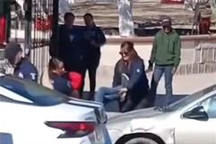 Brady La Pelona arrestada por policía en Sabinas