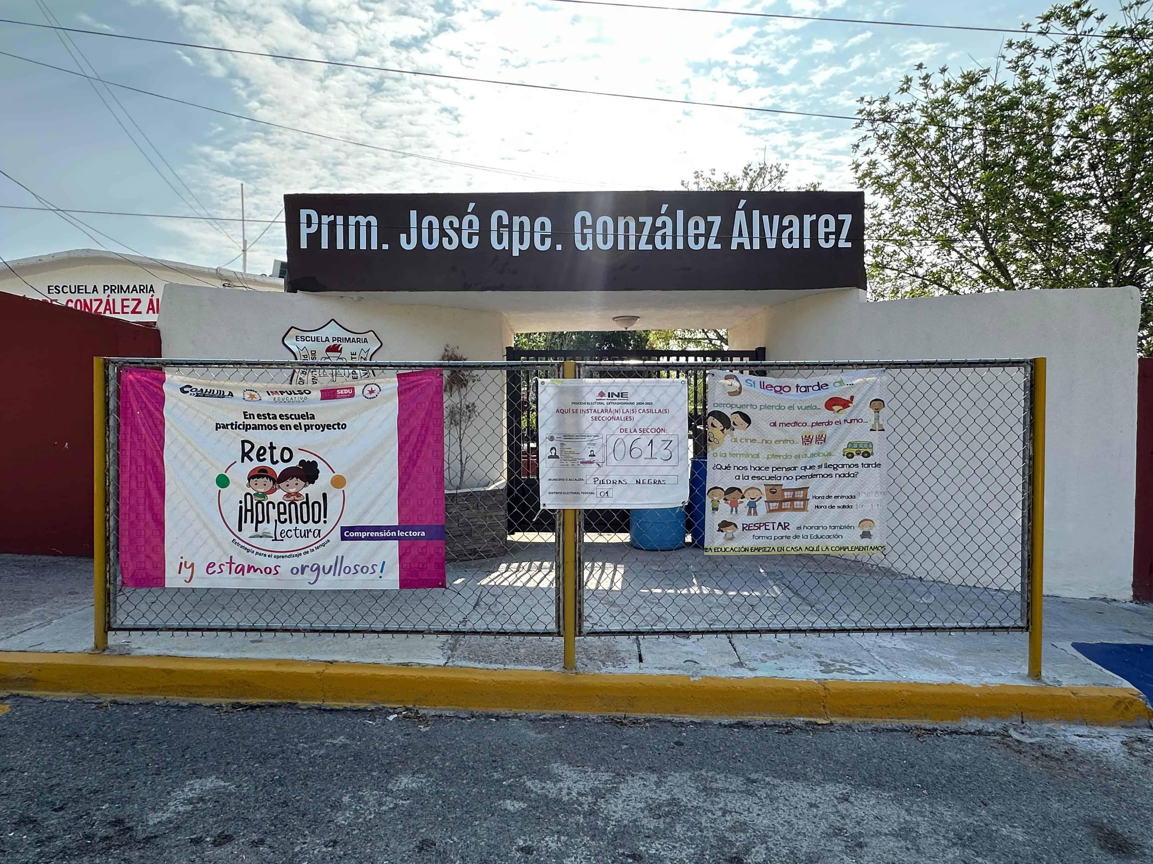 Aumenta la matrícula escolar en Piedras Negras previo a vacaciones de fin de año