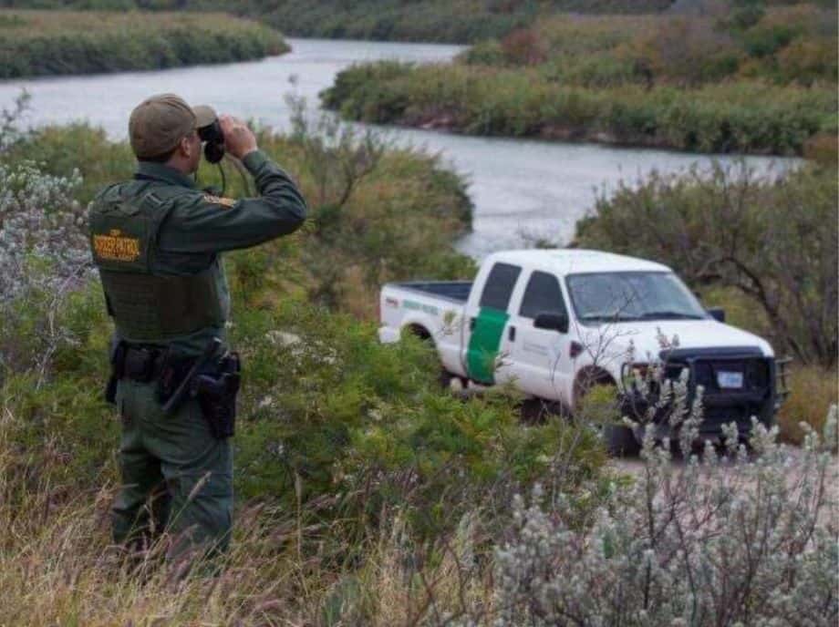 Cae 95% la cifra diaria de detenciones por la Patrulla Fronteriza en Eagle Pass