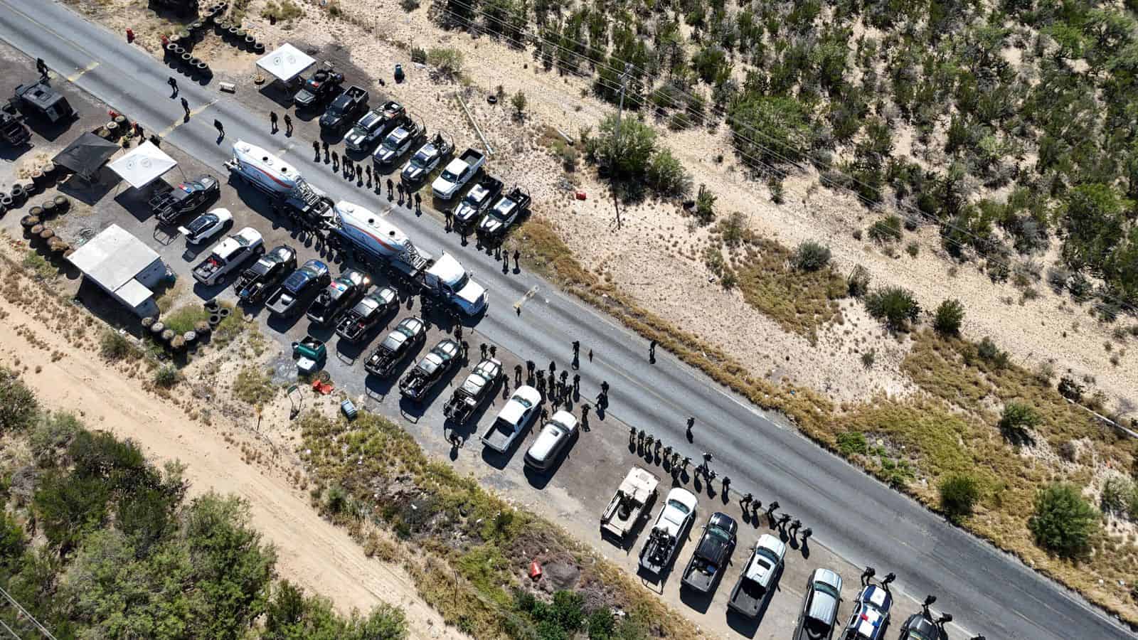 Refuerzan operativos de seguridad en temporada decembrina en la Zona Norte de Coahuila