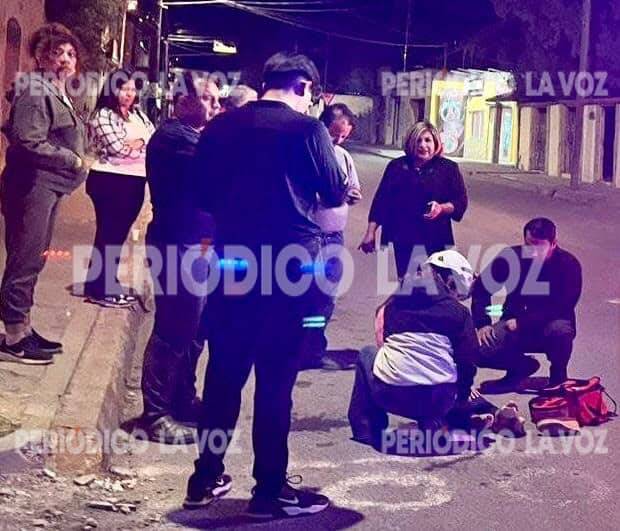 Mujer atropellada en Casta&ntilde;os: Marcela Malag&oacute;n sufre graves lesiones