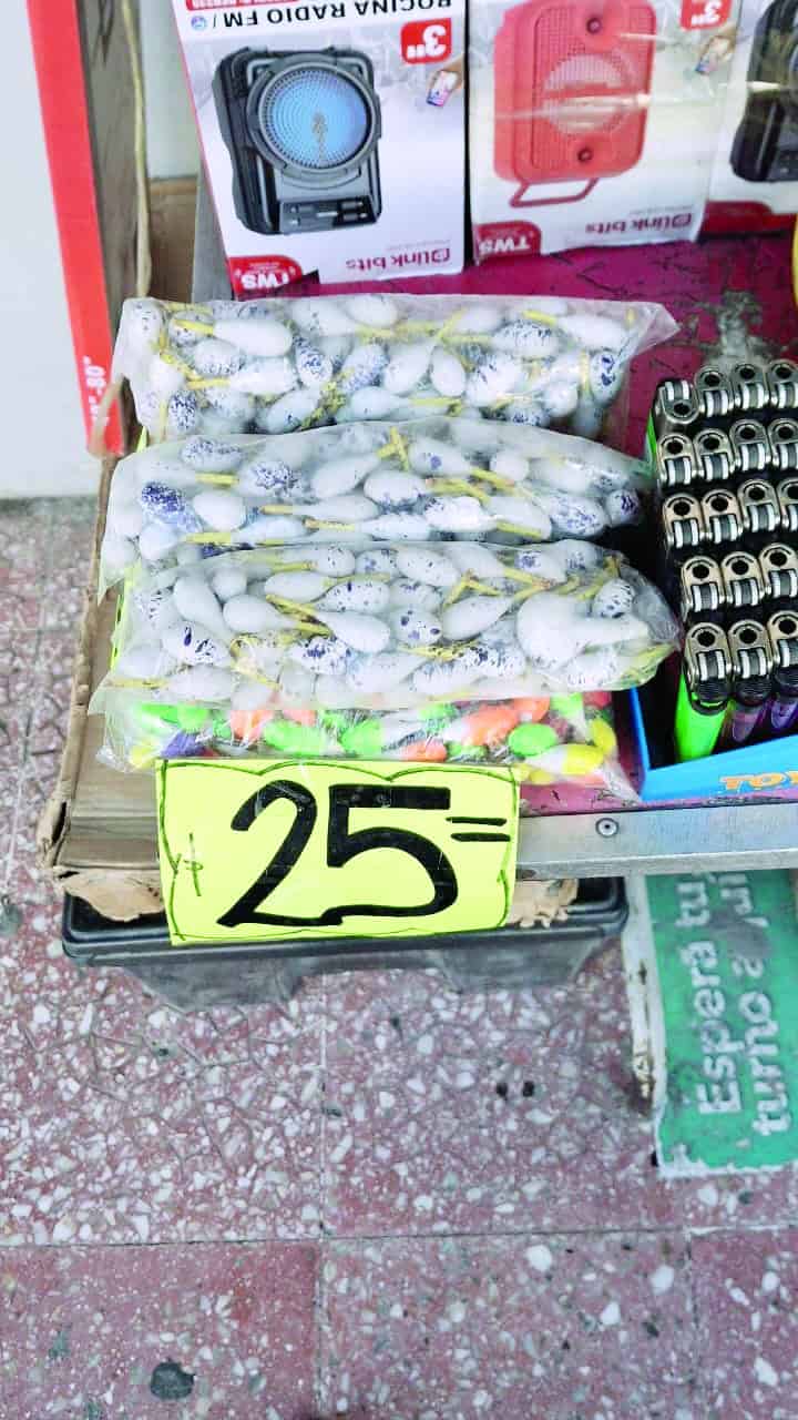 Monclova: Persisten venta de cuetes a pesar de la prohibici&oacute;n