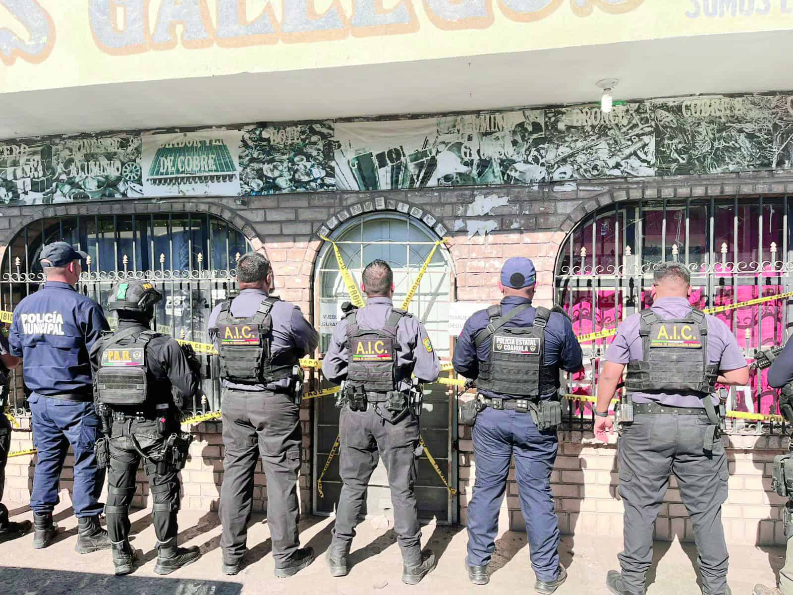 Fiscal General del Estado realiza cateo en yonkes de Villa de Pala&uacute;