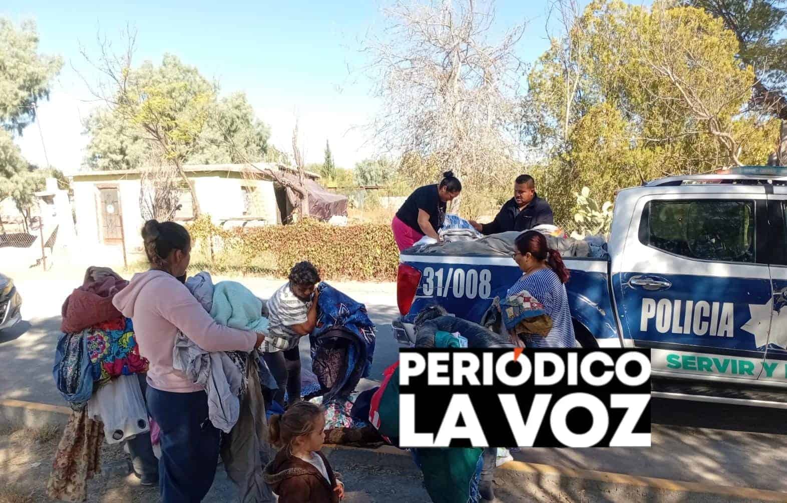 Cristian Rolando Venegas coordina Operativo Abrigo en San Buenaventura para mitigar el fr&iacute;o