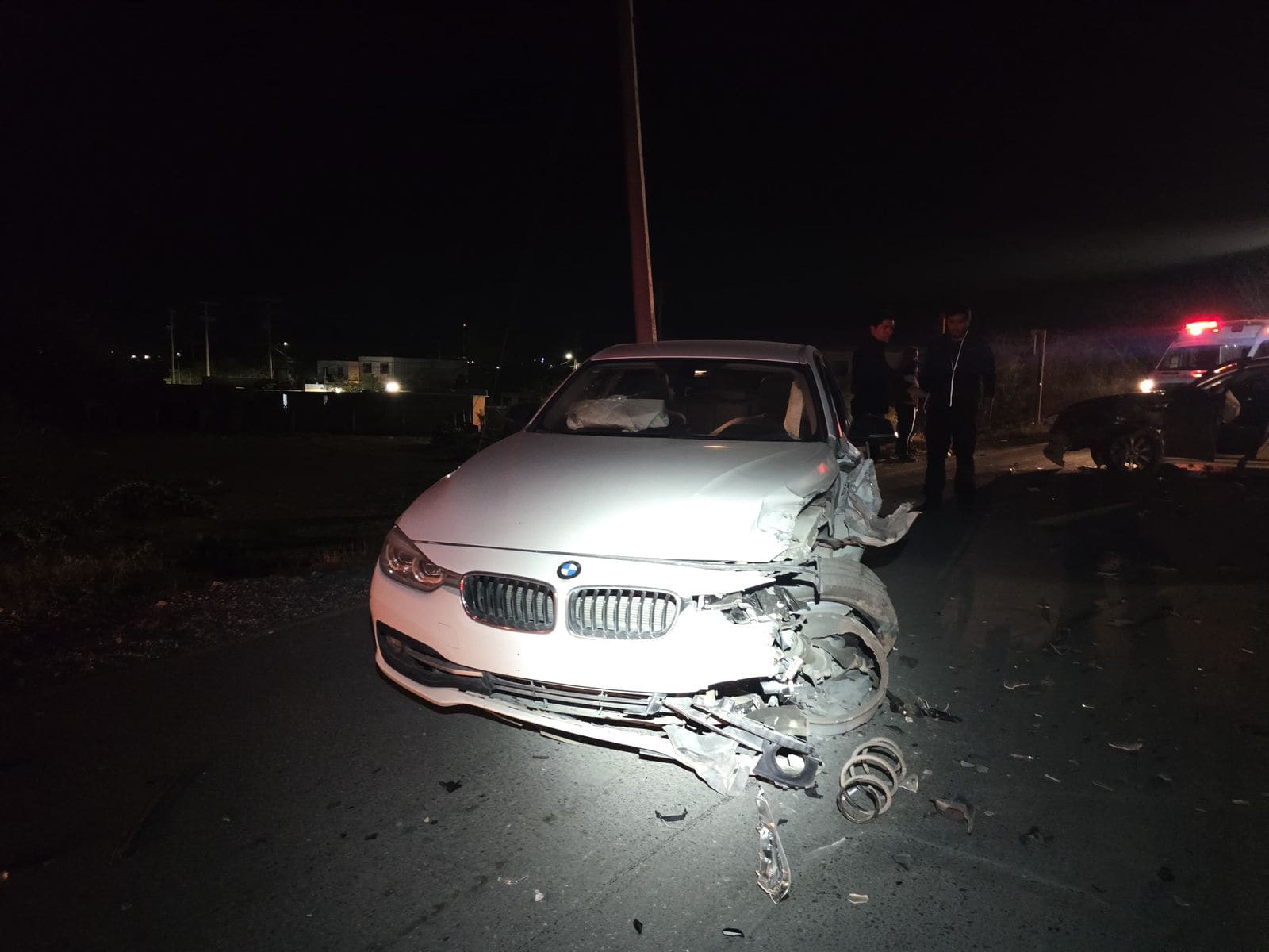 Conductor sufre lesiones menores en accidente en Ramos Arizpe