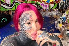 Trágico final de Mary Magdalene, influencer de modificaciones corporales