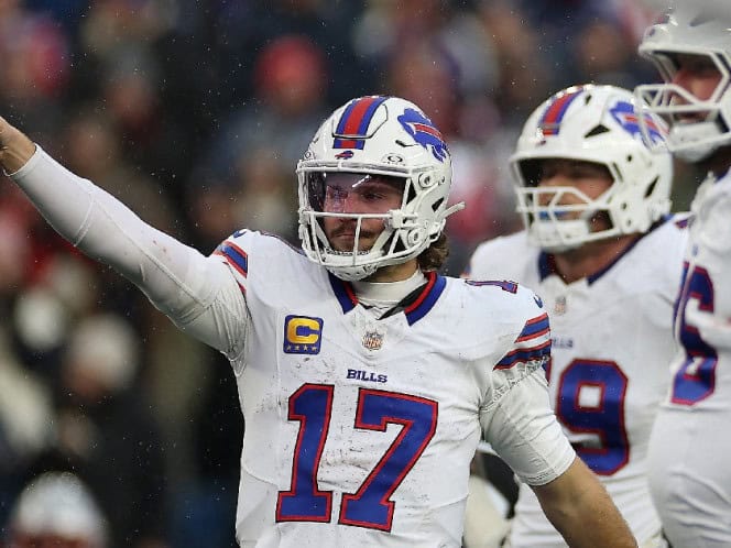 Buffalo Bills logran remontada &eacute;pica ante Patriots en la NFL