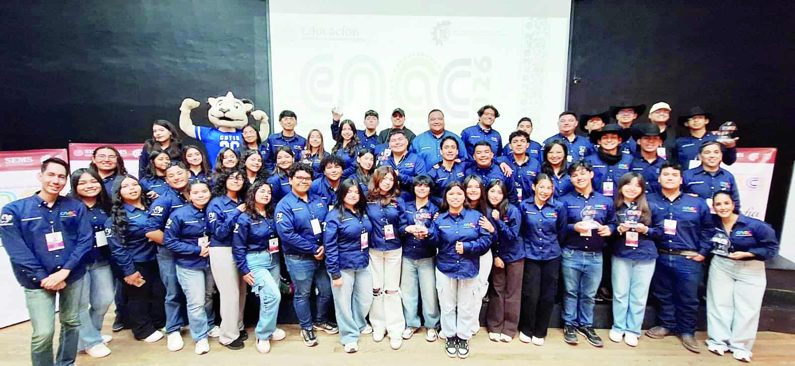 CBTis 20 triunfa en arte y cultura: estudiantes brillan en Coahuila