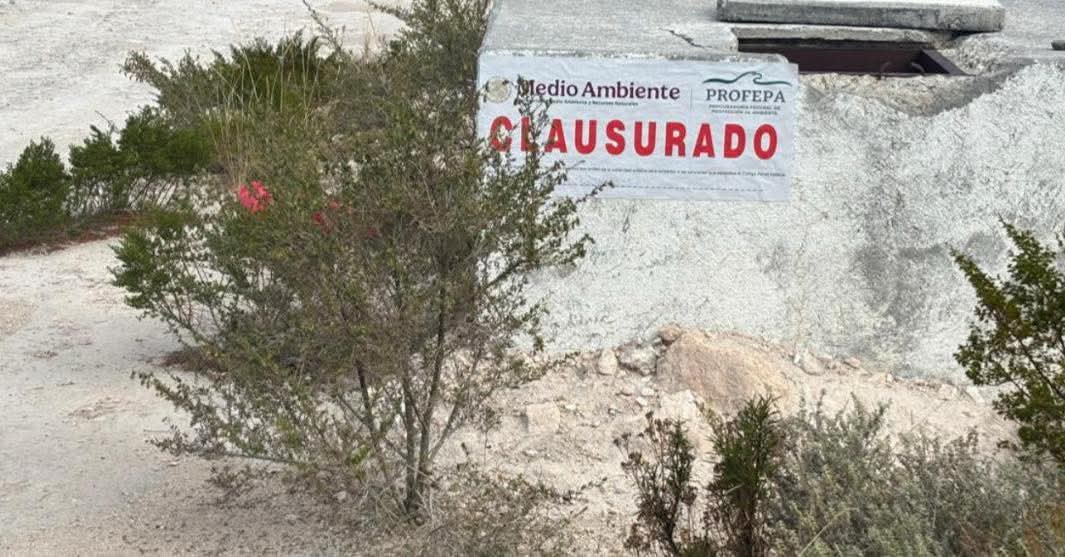 Arteaga: Profepa clausura fraccionamiento y Acueducto 1000 por daños ambientales