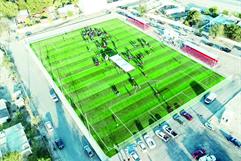 Carlos Villarreal y Manolo Jiménez entregan obras en Monclova