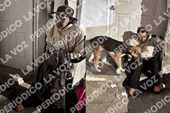 Hallan al ‘Topo’ tirado en la calle