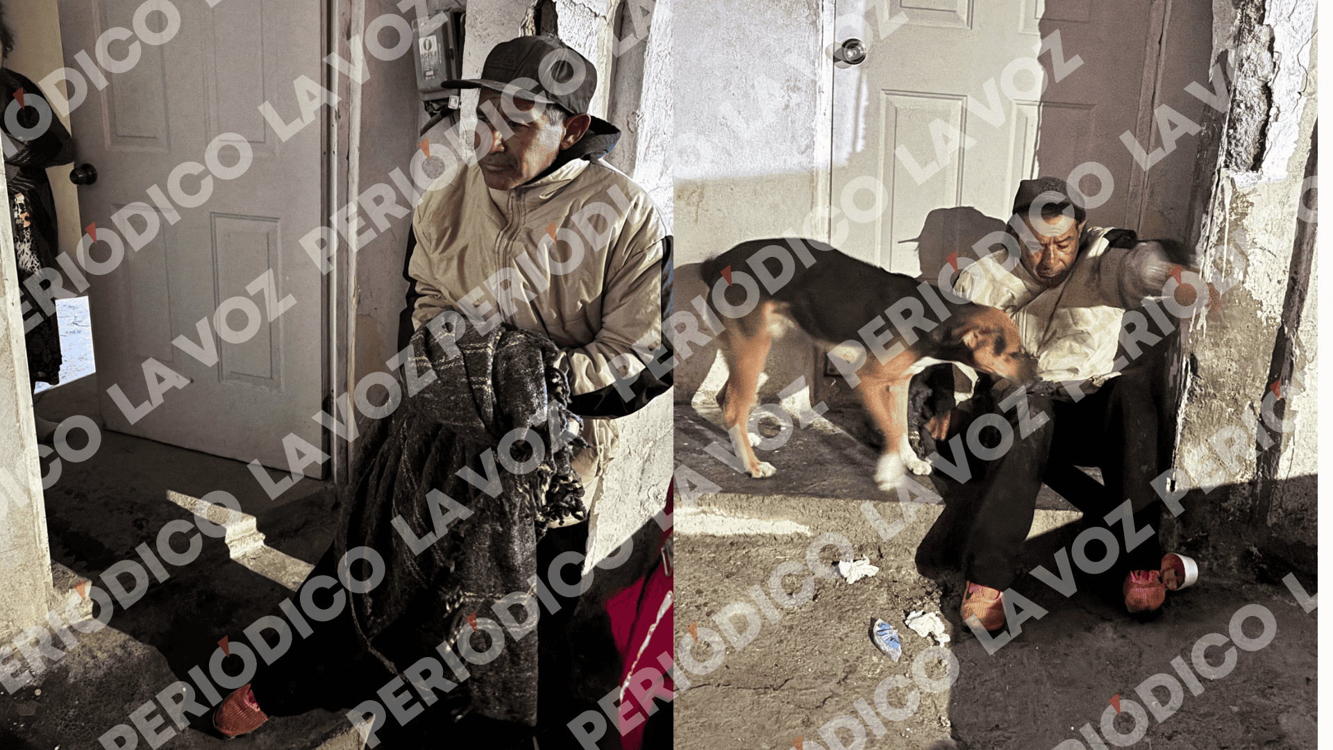 Hallan al &acute;Topo&acute; tirado en la calle