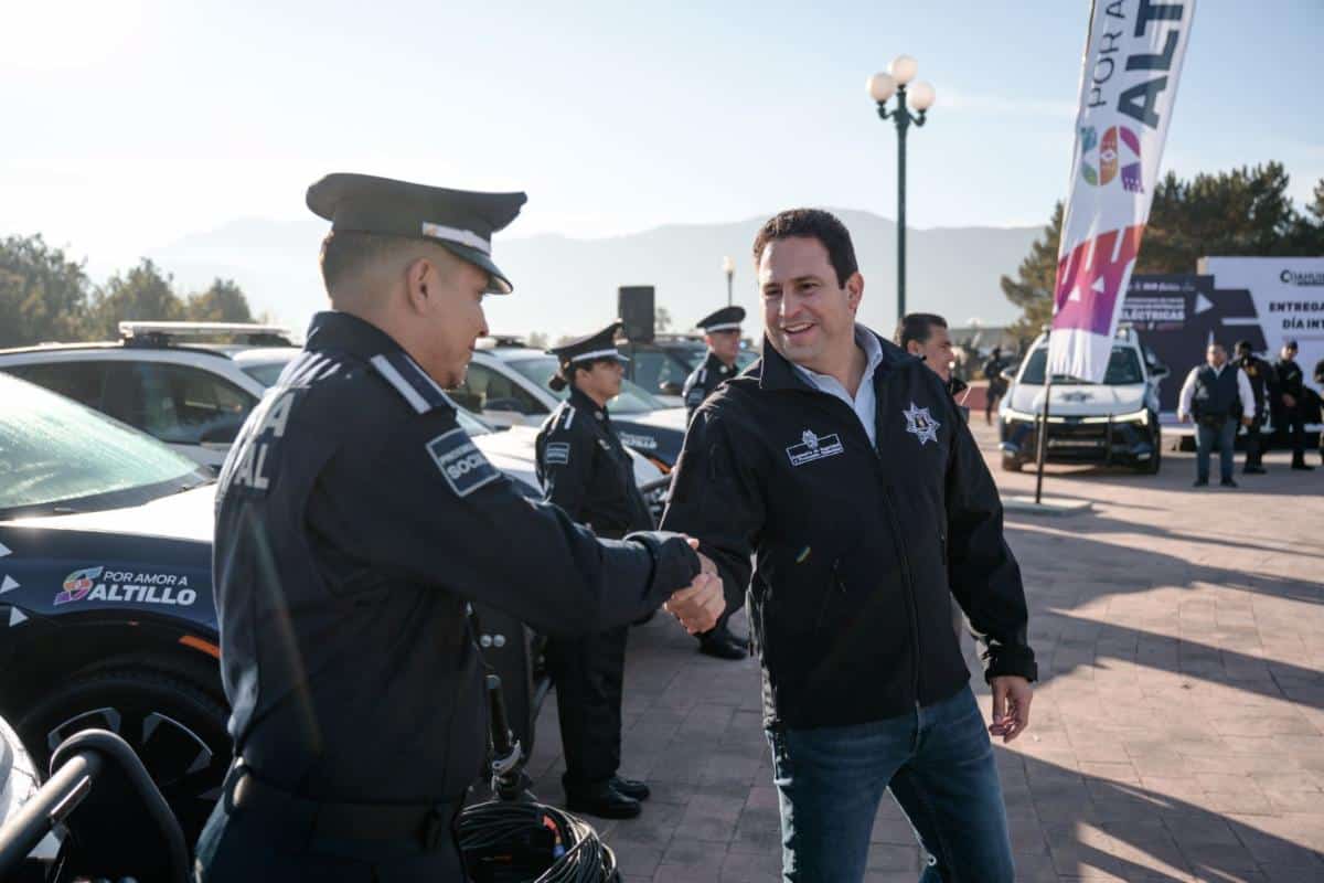 Javier D&iacute;az Gonz&aacute;lez refuerza la seguridad en Saltillo con 500 c&aacute;maras