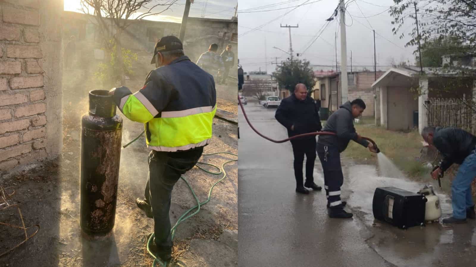PREVENCI&Oacute;N DE INCENDIOS EN LA TEMPORADA INVERNAL