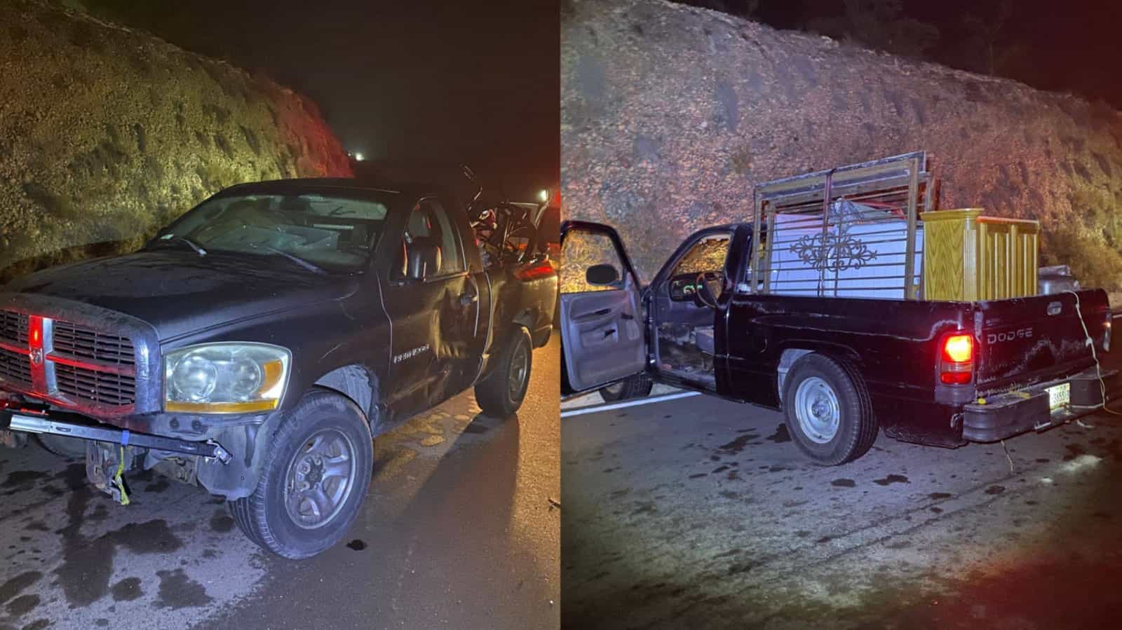 CONDUCTOR DERRAPA AL SALIR DE AUTOPISTA PREMIER