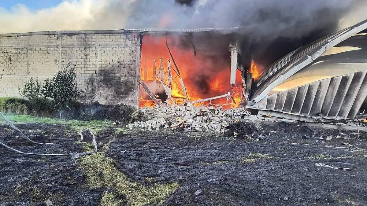 Desplome de jet privado en Toluca deja al menos seis muertos