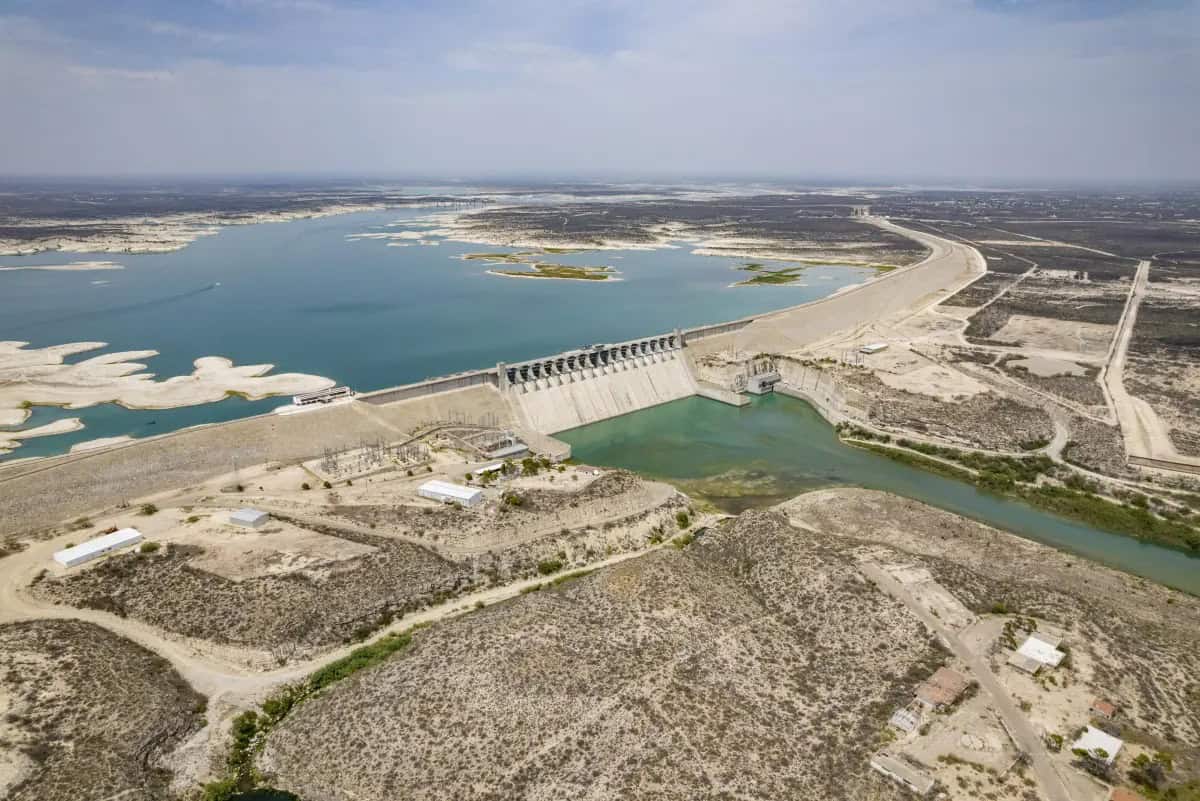 Sequ&iacute;a prolongada afecta presas en M&eacute;xico y deuda con Estados Unidos