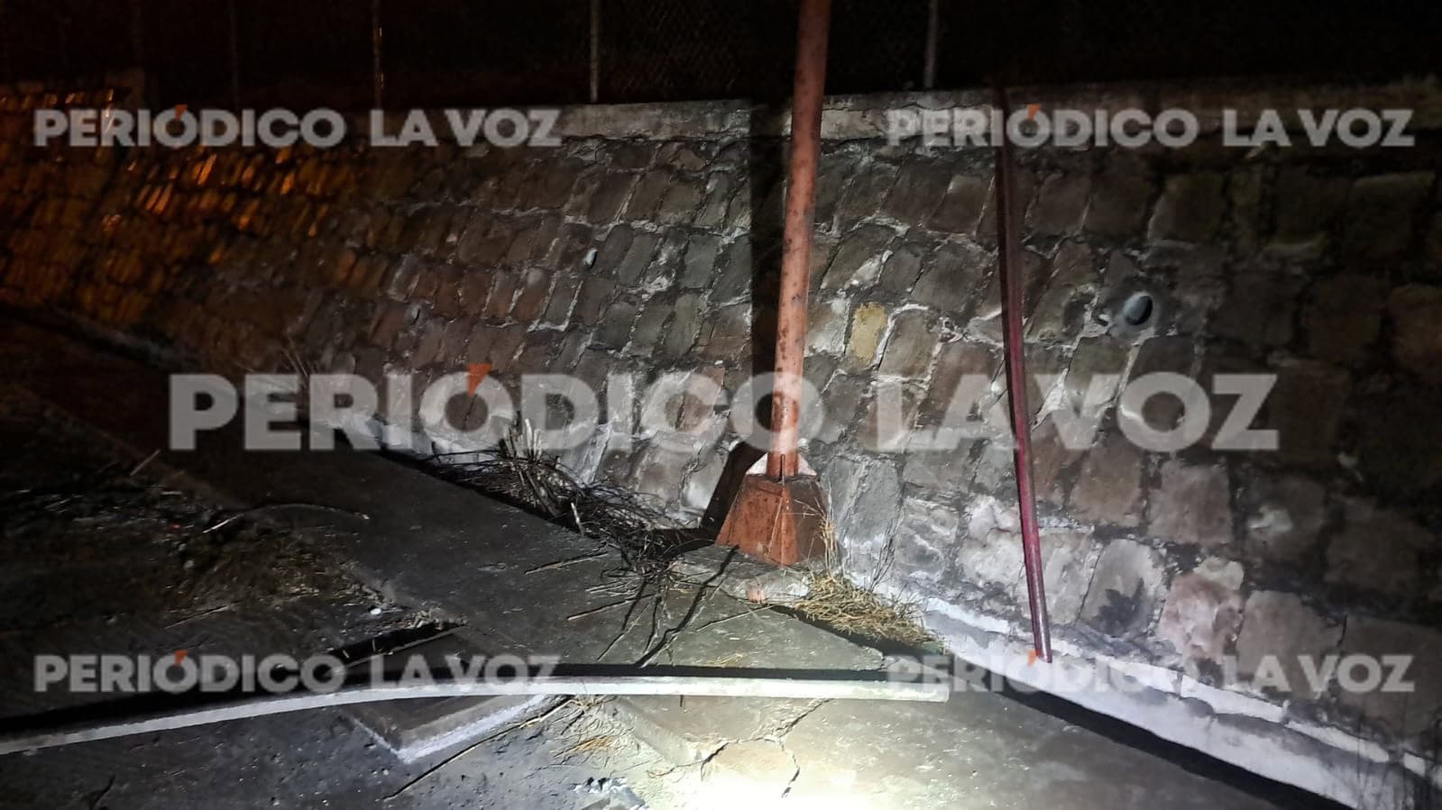 Intento de robo de cableado en Monclova