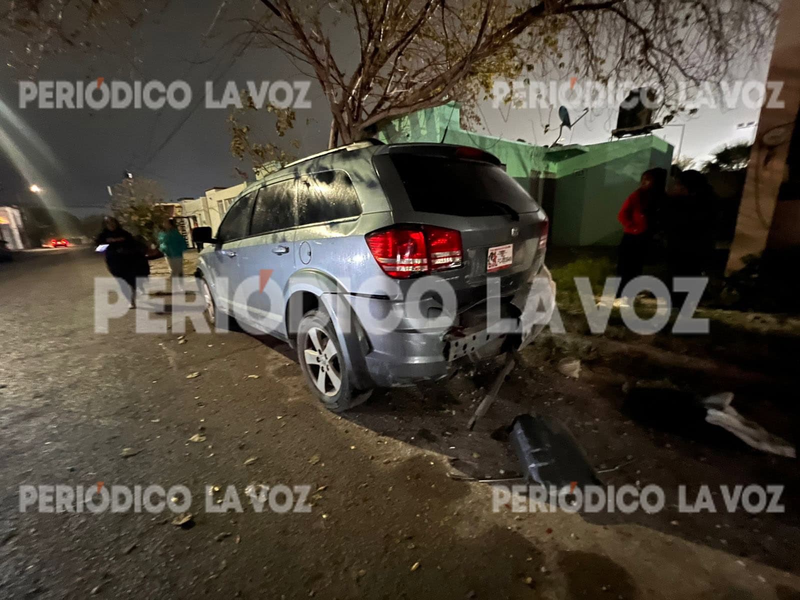 Choque m&uacute;ltiple en Monclova: da&ntilde;os materiales y conductor se da a la fuga