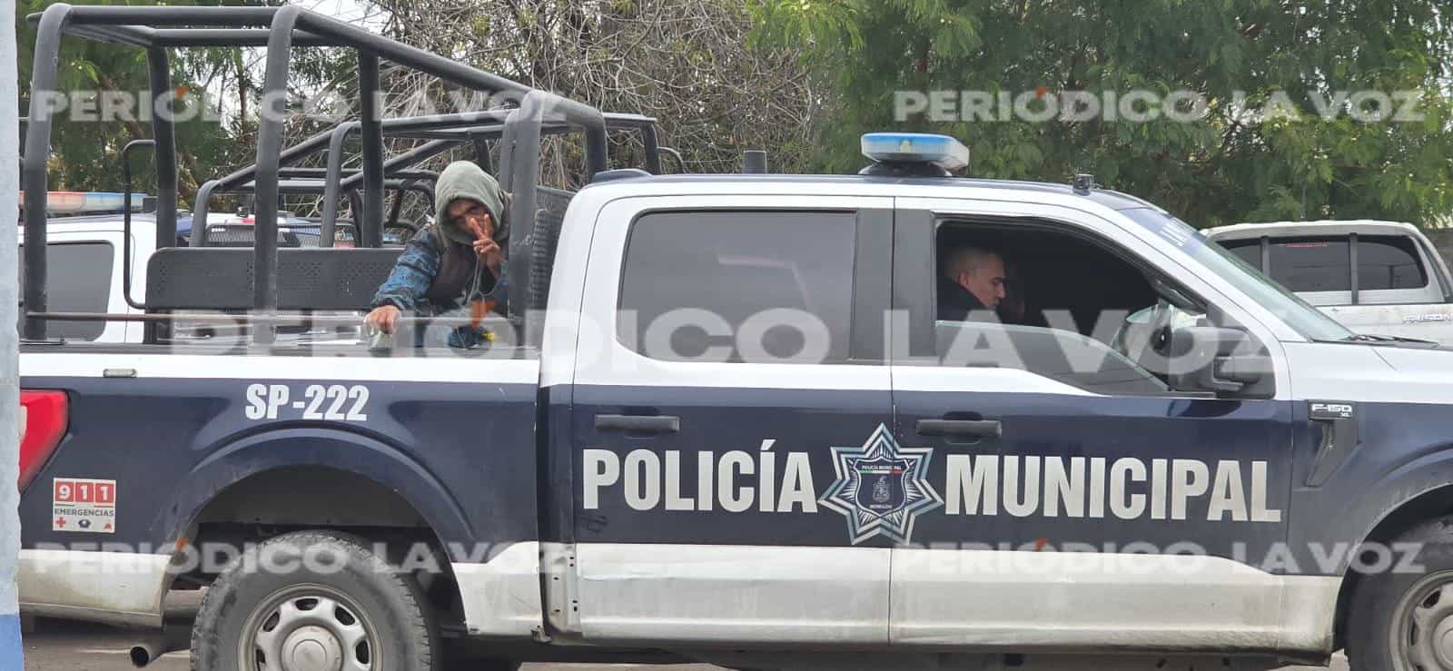 Detienen a hombre en Monclova por inhalar sustancias t&oacute;xicas