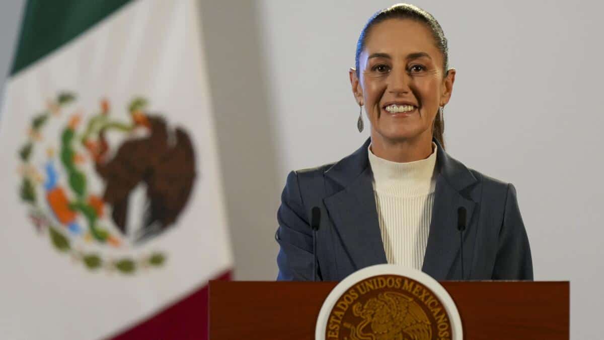 Claudia Sheinbaum analiza decreto de Trump sobre fentanilo en M&eacute;xico