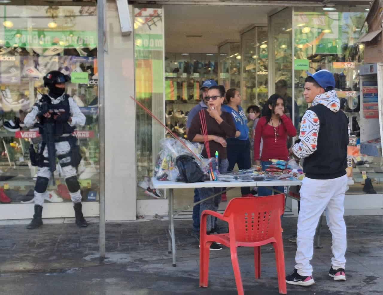 Protecci&oacute;n Civil de Monclova inicia operativo contra venta de pirotecnia