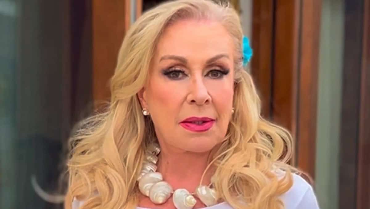 Laura Zapata critica a Carlos Bonavides por recibir Pensi&oacute;n del Bienestar