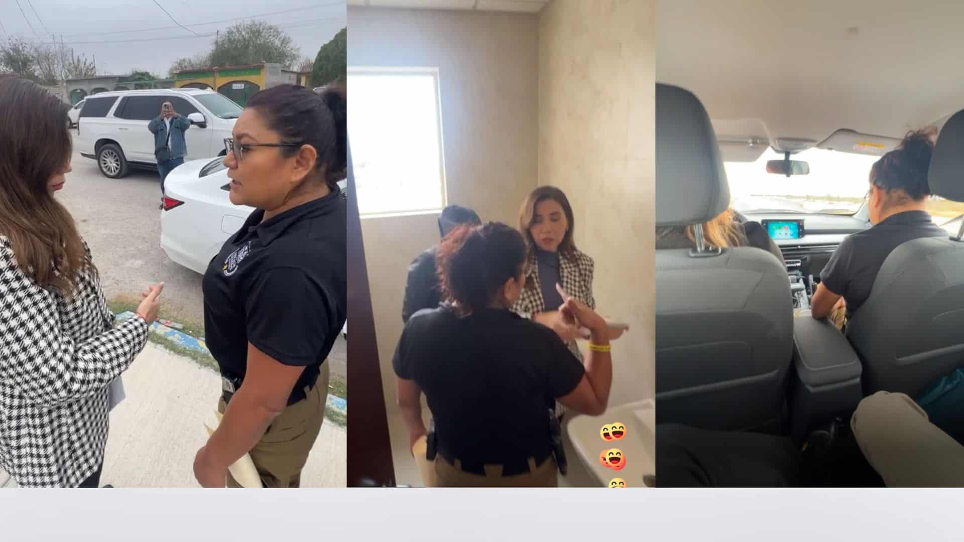 Traslado de la exalcaldesa de M&uacute;zquiz a Saltillo por incumplimiento de citatorio